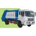 Dongfeng Tianjin 10CBM camión de basura / compacta camión de basura / compresor camión / gancho brazo camión de basura / brazo brazo camión de basura